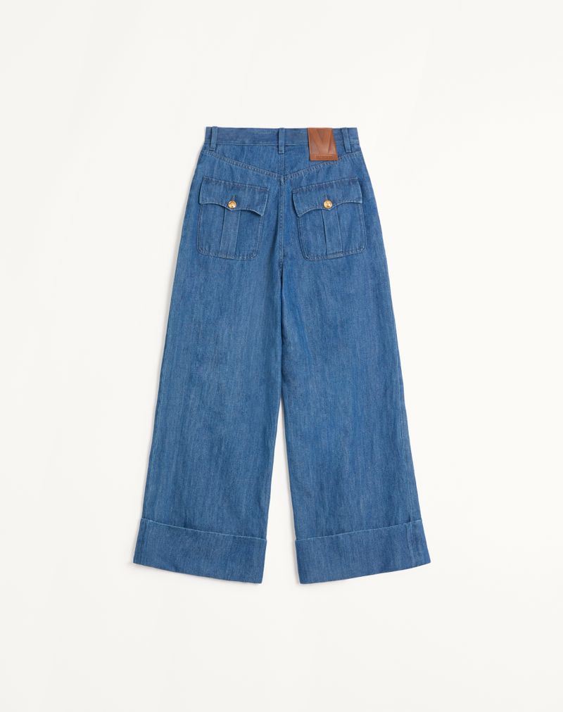 Lette denimbukser