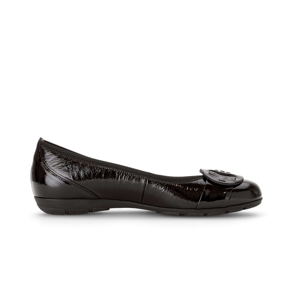 Gabor fashion Sportliche Ballerina schwarz