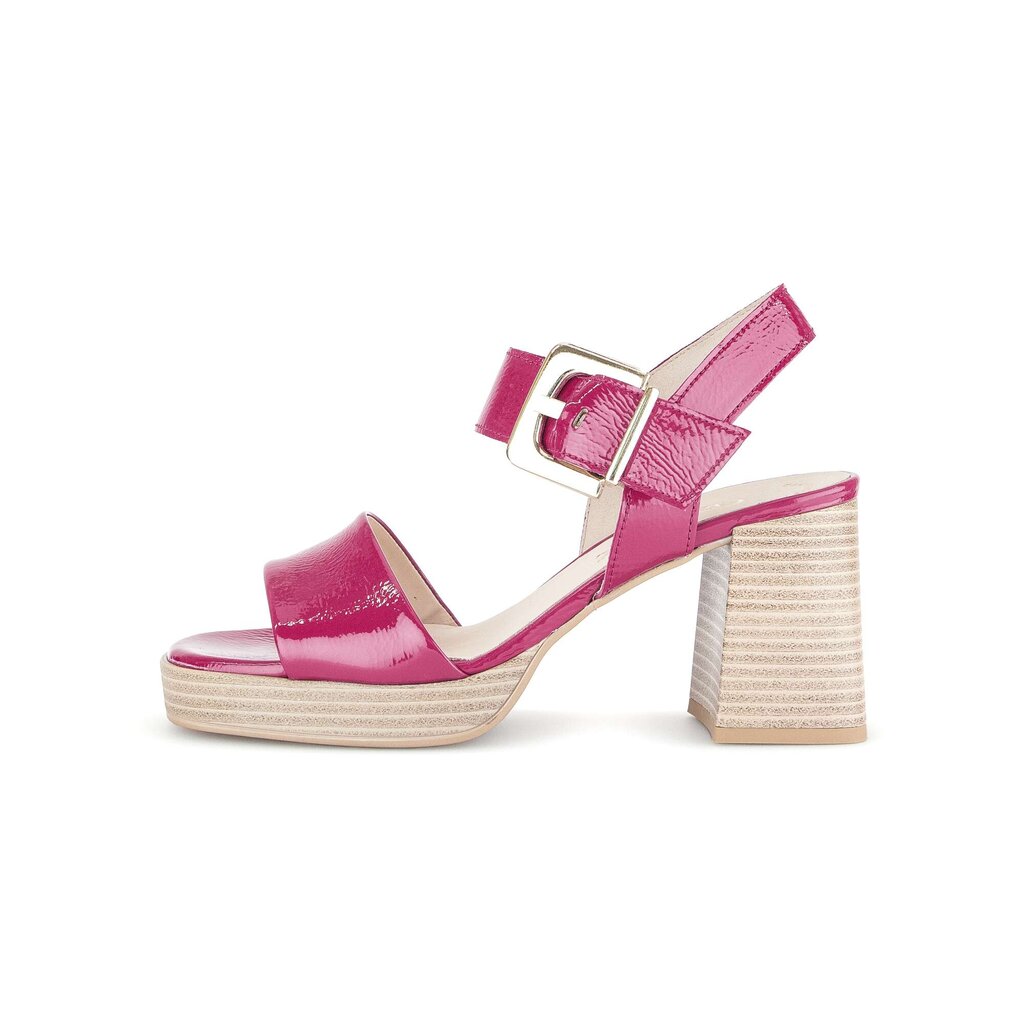 Gabor fashion Plateau Sandale pink
