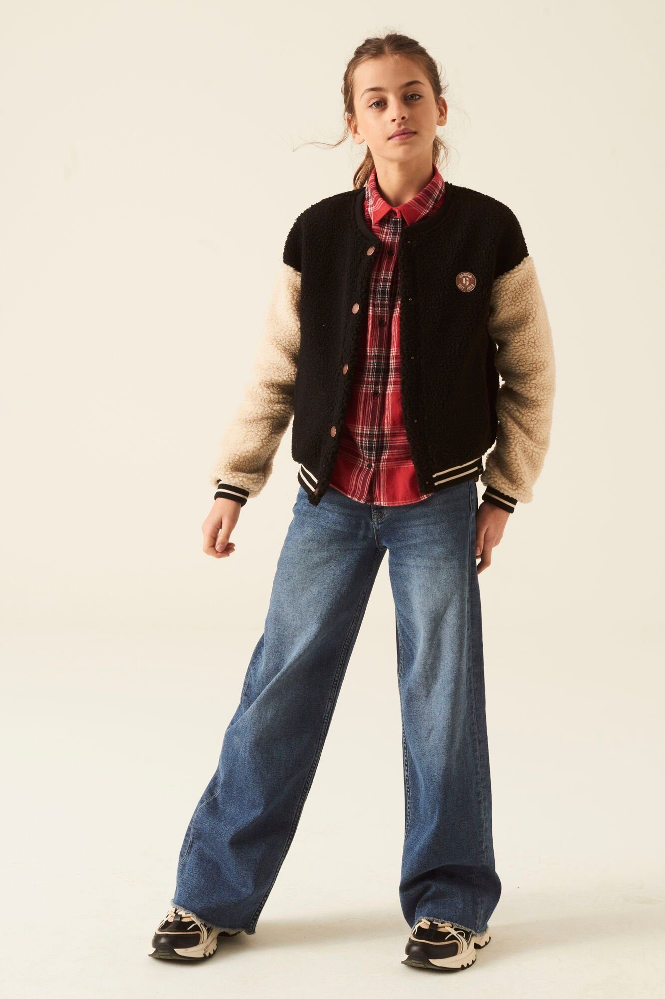 GARCIA JEANS Langarmbluse