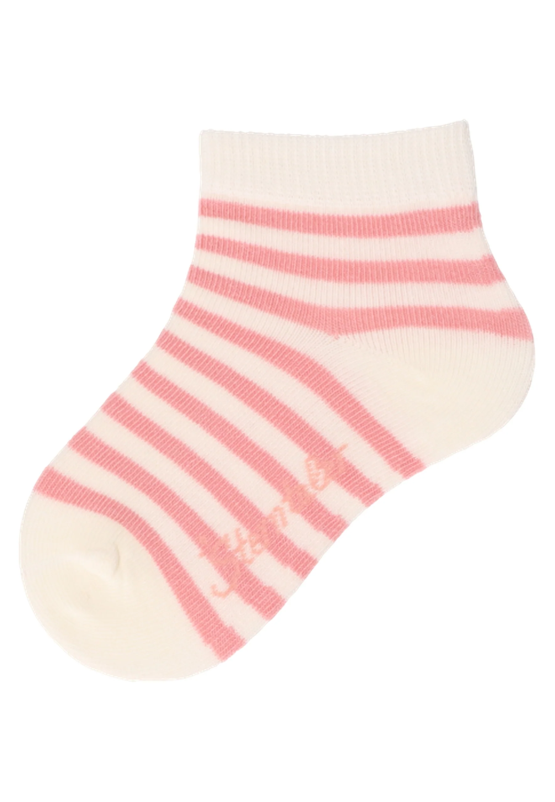 Socken im 3er Pack mit Rippenoptik in versch. Farben