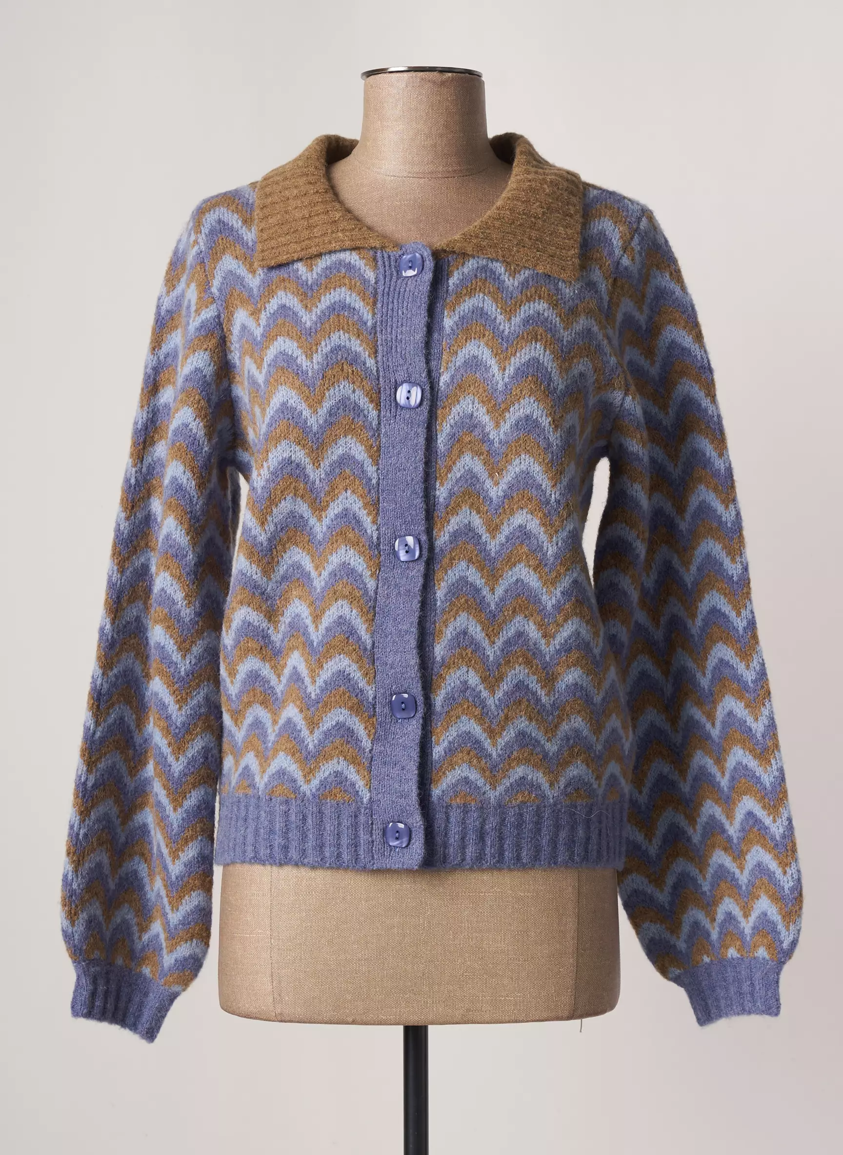 Numph Cardigans Femme couleur violet