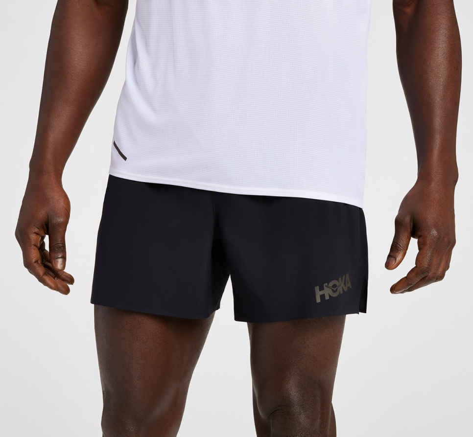 5-tommers shorts Black