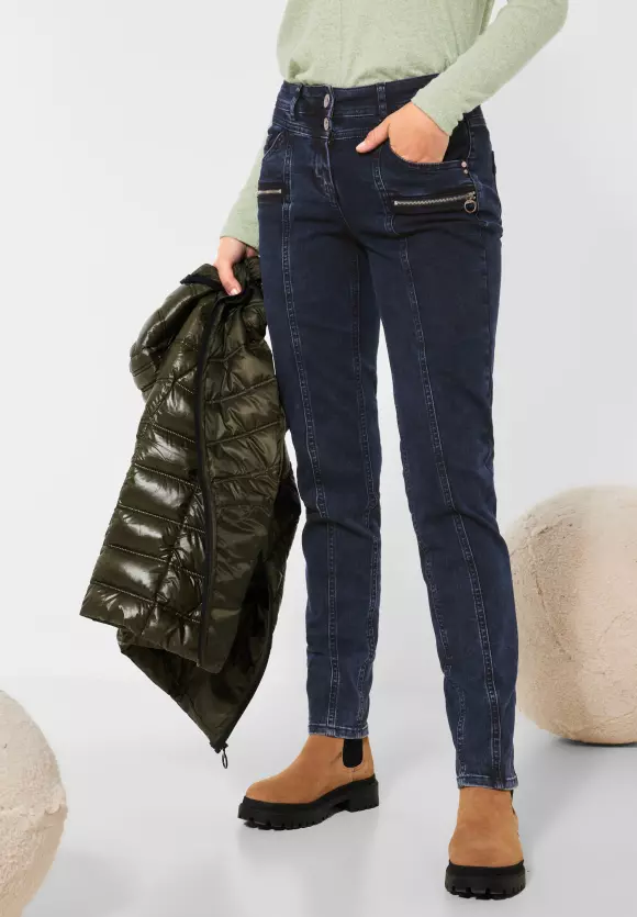 CECIL Loose Fit Jeans