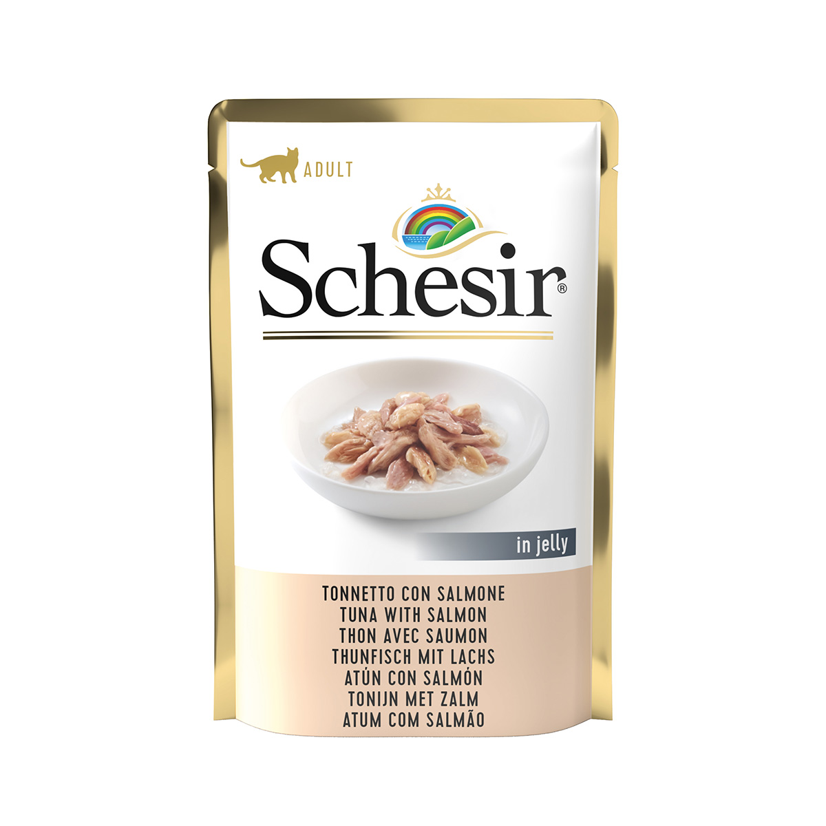 Schesir Cat Thunfisch & Lachs günstig kaufen bei ZooRoyal