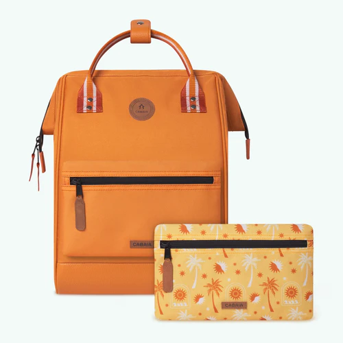 Adventurer Medium Johannesburg orange backpack
