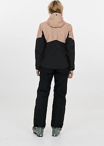 Whistler Softshelljacke Rosea aus wind- und wasserdichtem Funktionsmaterial