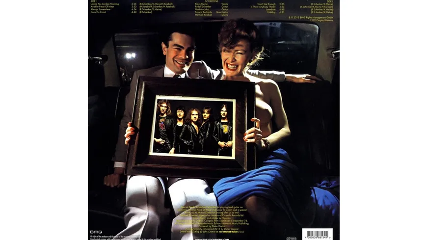 Lovedrive(Special Edition-Coloured Vinyl) 180gr