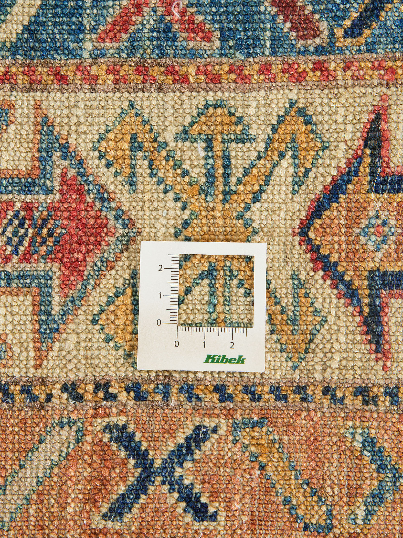 Kazak Ghazni ca. 170 x 251 cm, Unikat / Einzelstück