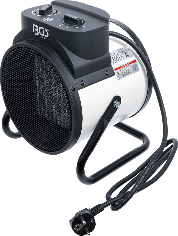 BGS 73371 elektrinis karšto oro šildytuvas 3 kW