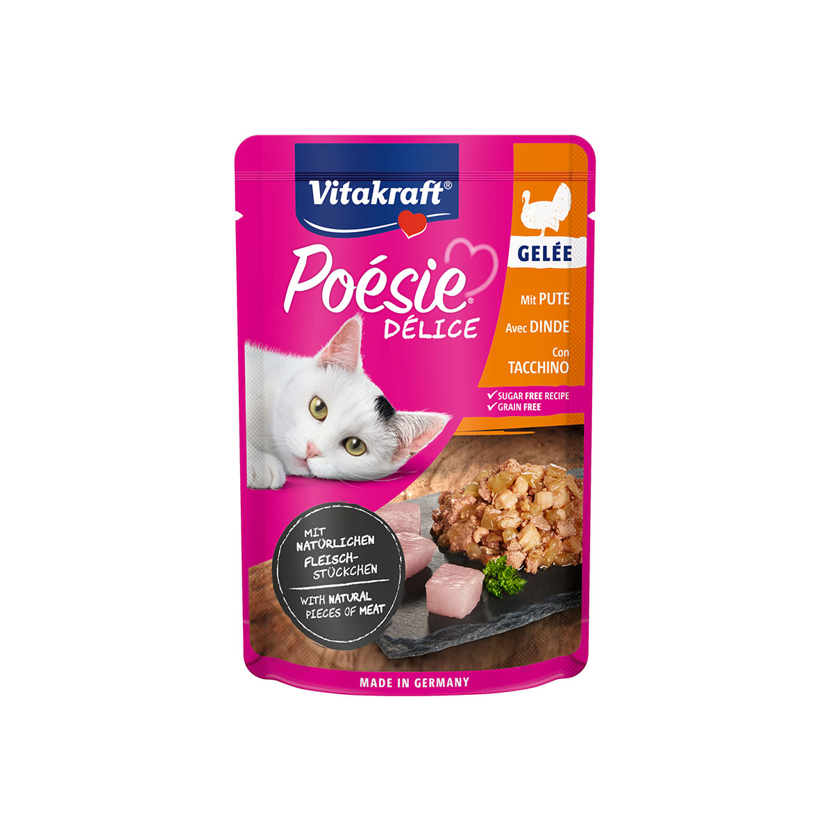 Vitakraft Poésie Délice Pute in Gelée günstig kaufen bei ZooRoyal
