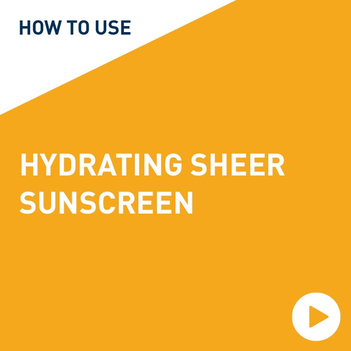 Crème solaire hydratante et légère à large spectre FPS 30 pour le visage et le corps. Mélange hybride de filtres solaires qui absorbe et réfléchit les rayons nocifs du soleil.