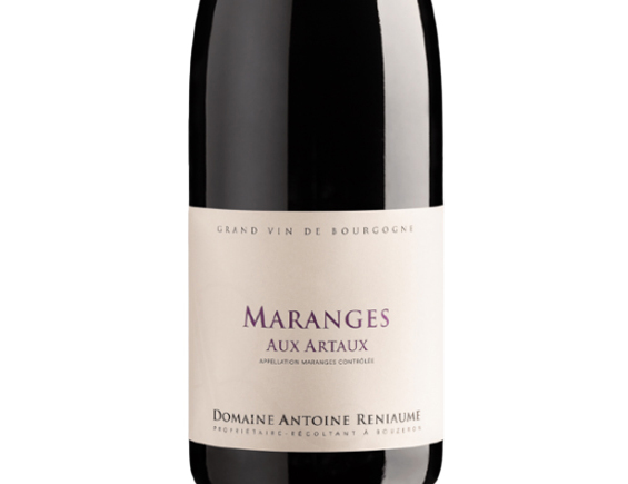 Antoine Reniaume Maranges Aux Arthaux Rouge 2022 Bourgogne Maranges