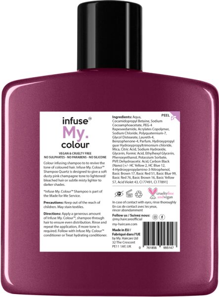 My. infuse My. colour Quartz Shampoo