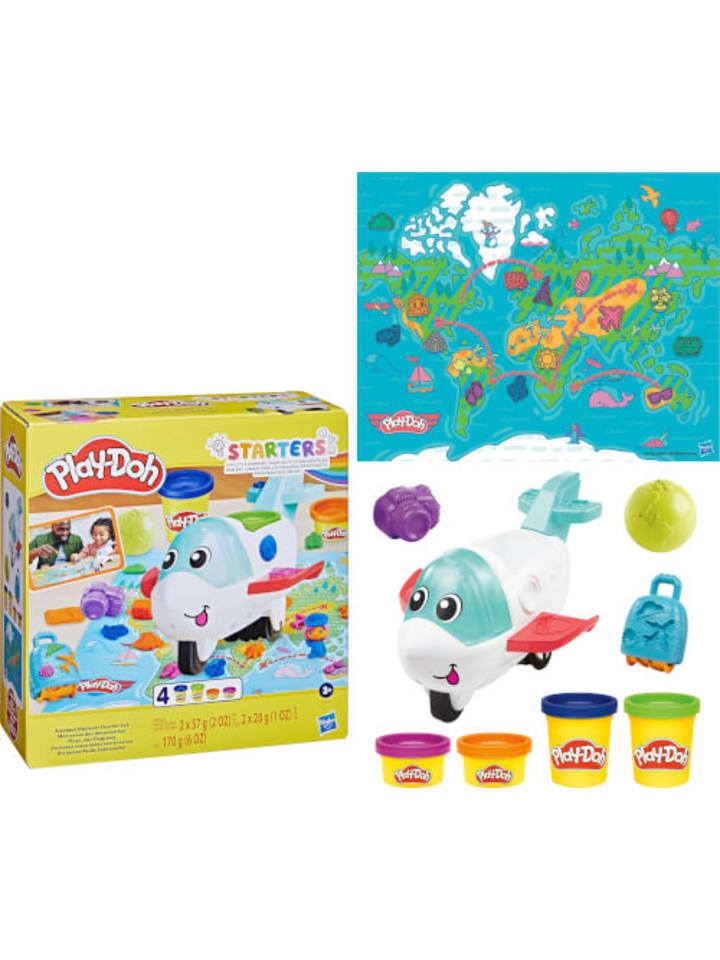 Play Doh Knete Spielset Flugi, das Flugzeug, ab 3 Jahre günstig kaufen onesize