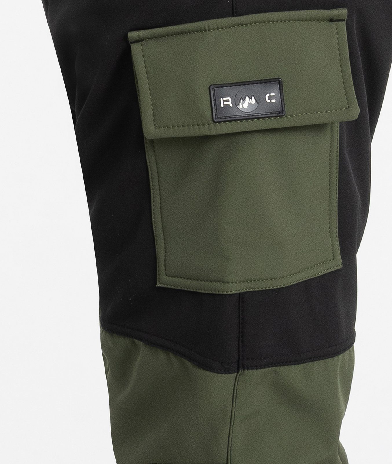 Rock Creek Softshellhose Herren Softshellhose Wanderhose H-310
