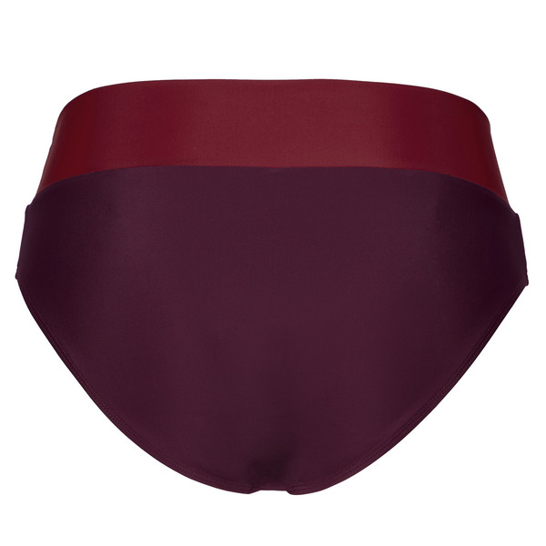 SOFT WAIST BOTTOM FLOW DARK BERRY Damen - Bikini