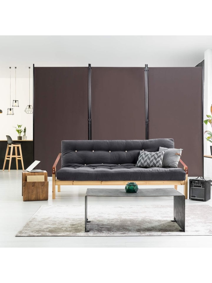 COSTWAY Raumteiler 3 tlg. in Braun günstig kaufen 260 cm