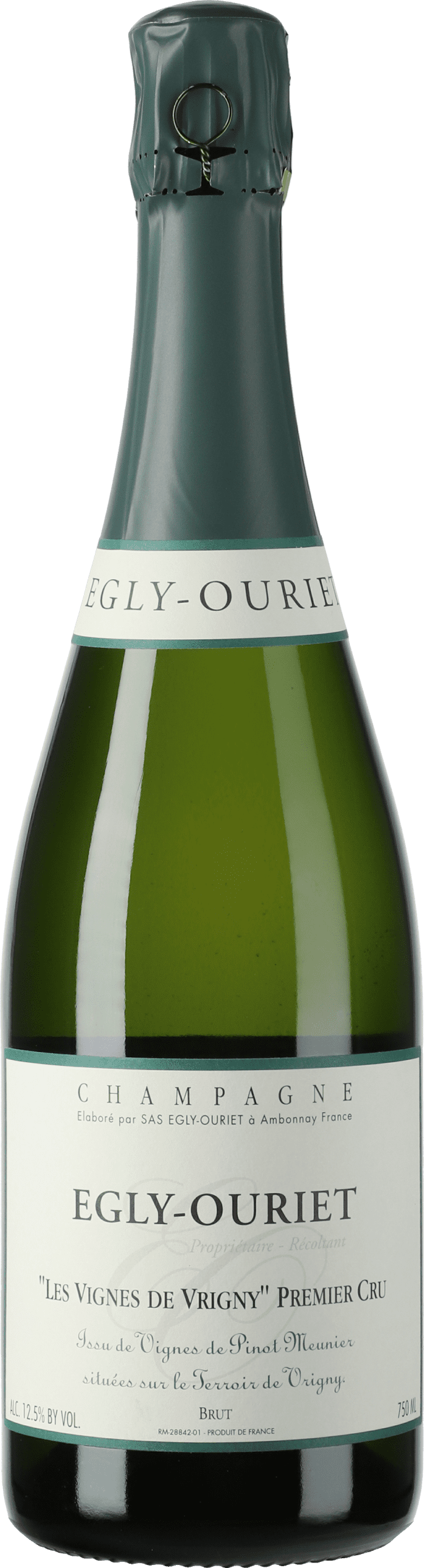 Egly - Ouriet: Champagne Les Vignes de Vrigny Premier Cru