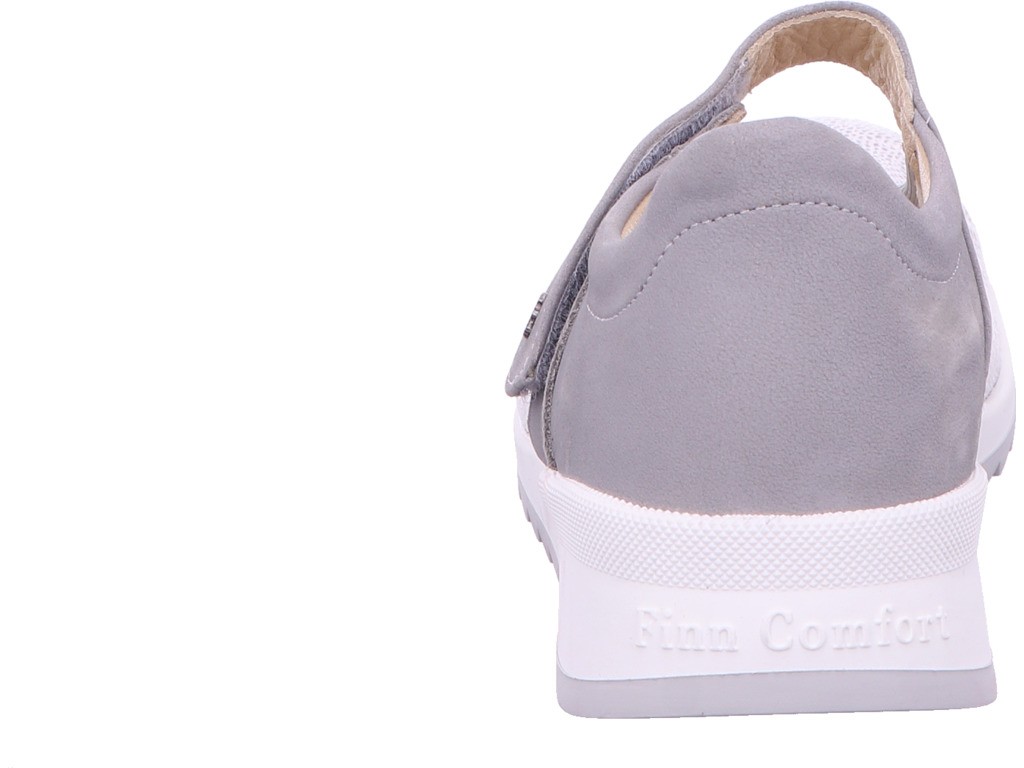 FINN COMFORT Komfort Slipper grau Assenza