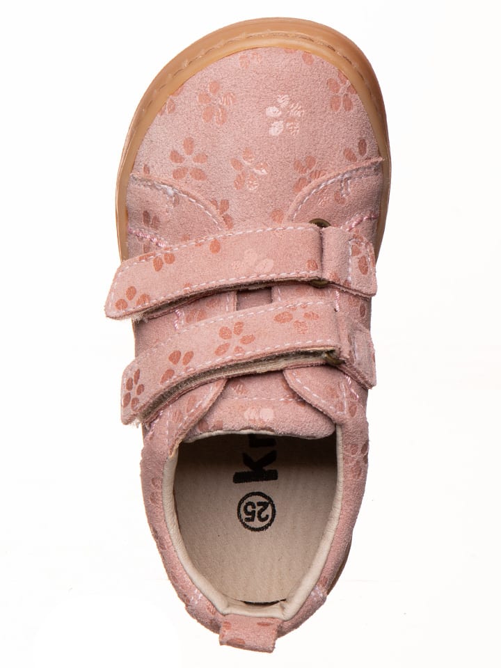 kmins Leder-Barfußschuhe in Rosa günstig kaufen