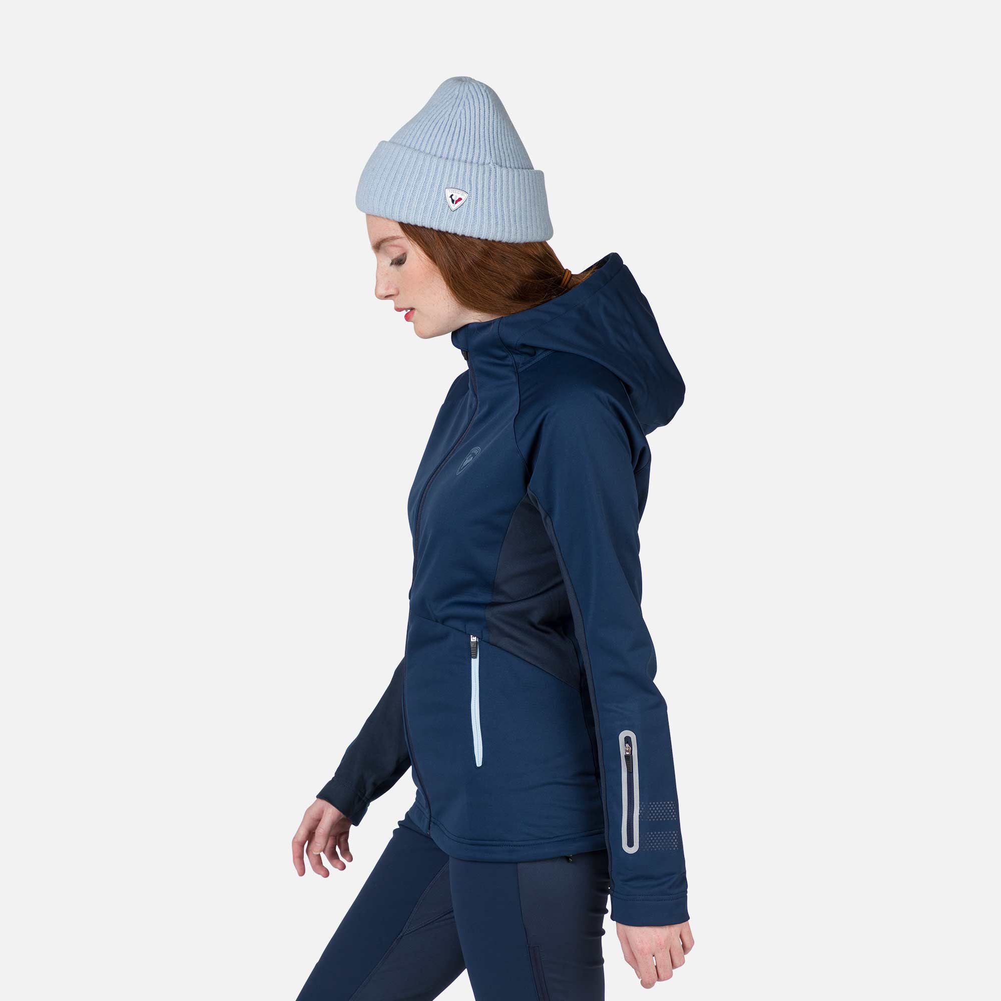Veste Softshell à capuche Femme