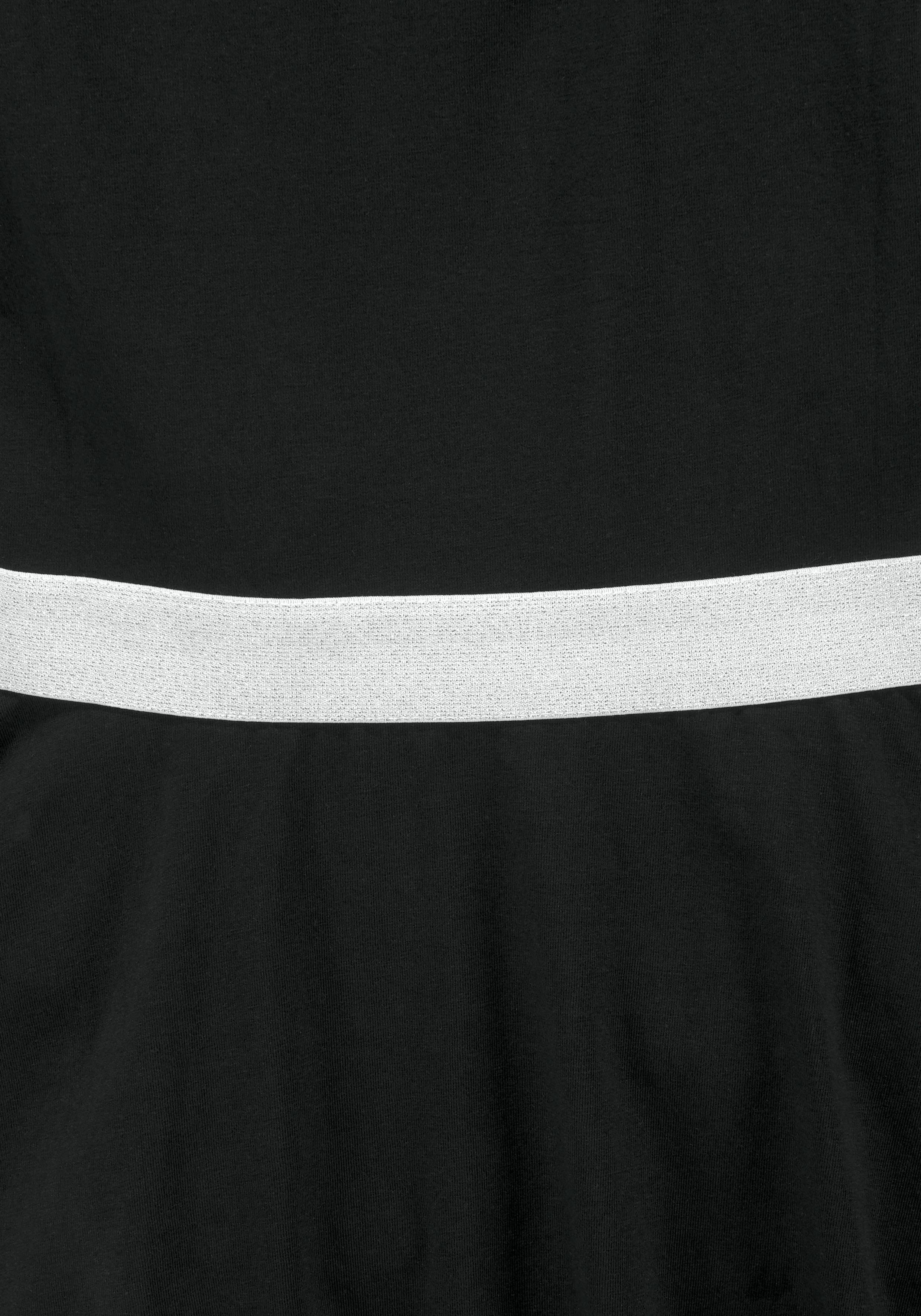 KIDSWORLD Skaterkleid mit Glitzerband