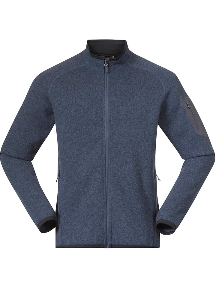 Bergans Fleecejacke in Dunkelblau günstig kaufen