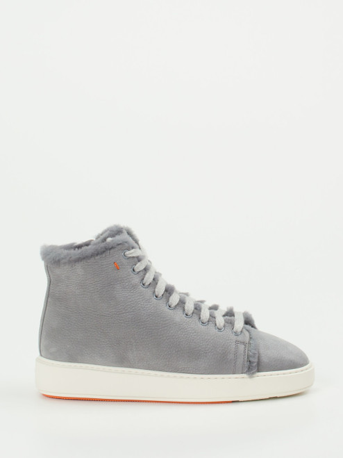 Schnürstiefelette-18034590009 Santoni