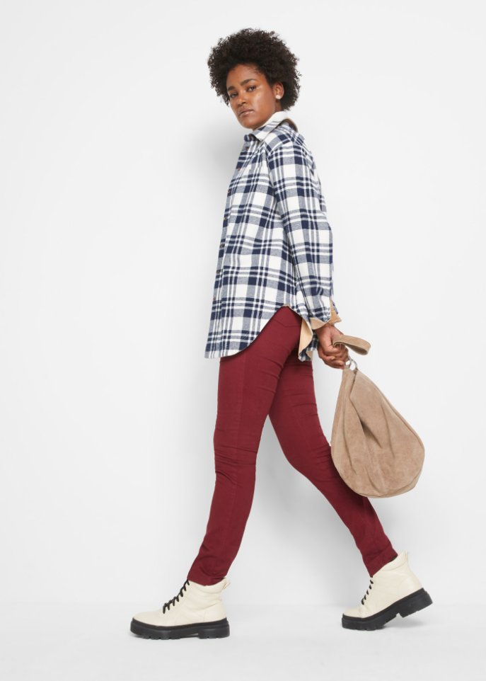 Stretch-Hose, Slim Fit
