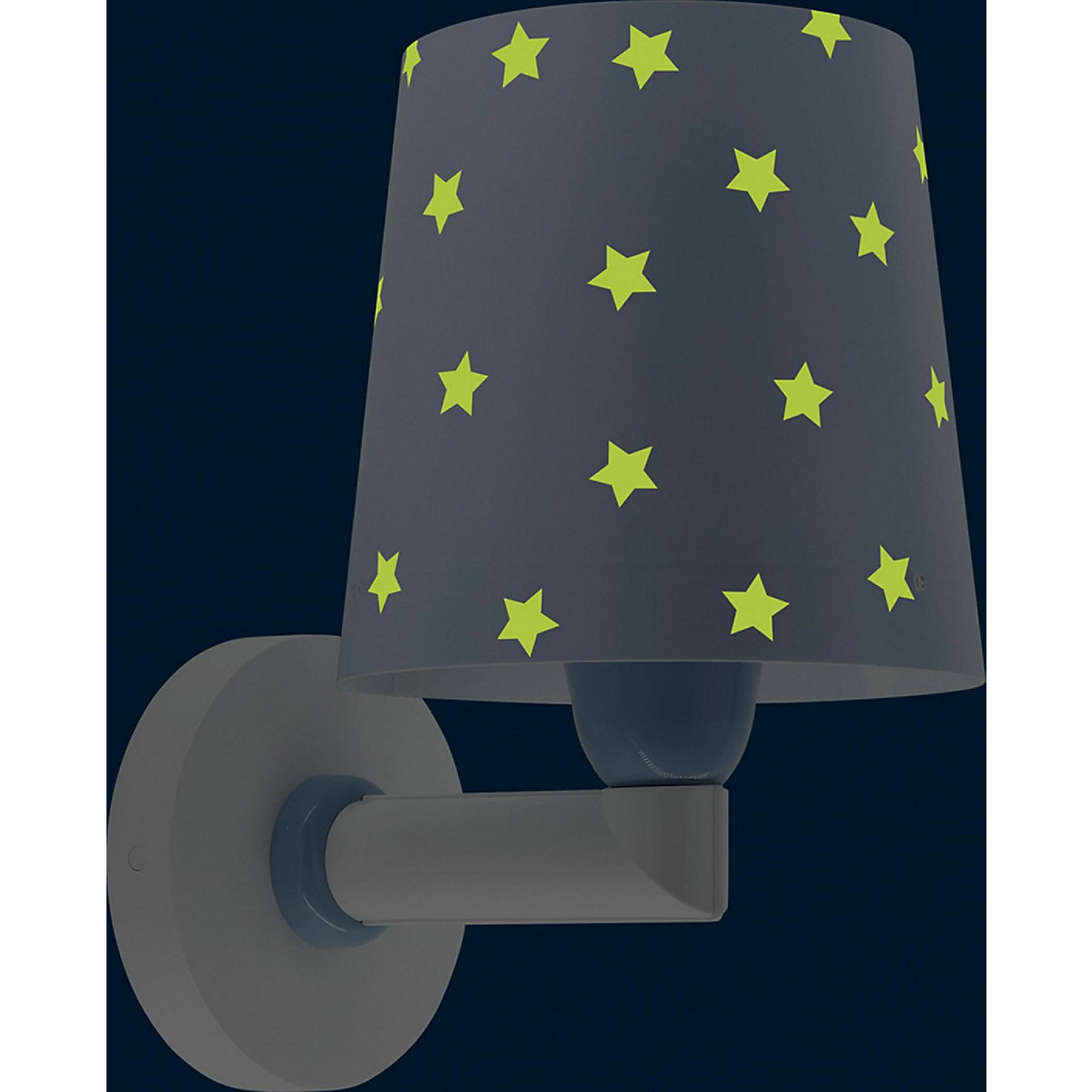 Wandleuchte Star Light, blue