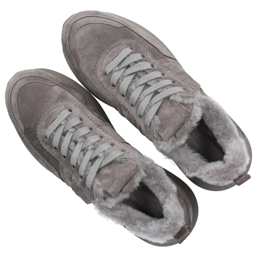 305 SOBE - Sneaker low LAGUNA Veloursleder - grau