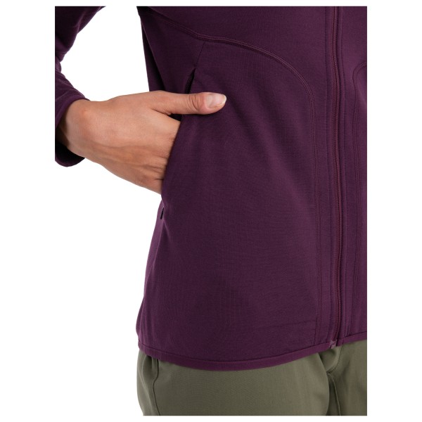Icebreaker - Women's Merino 560 Realfleece Elemental II L/S Zip - Merinojacke