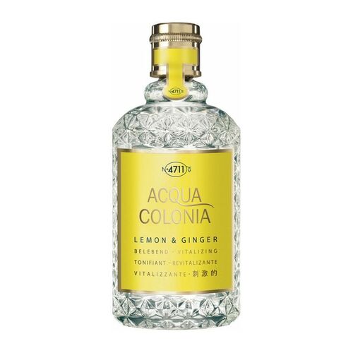 4711 Acqua Colonia citronu un ingvera Ķelnes ūdens 4711 Acqua Colonia citronu un ingvera odekolons 170 ml