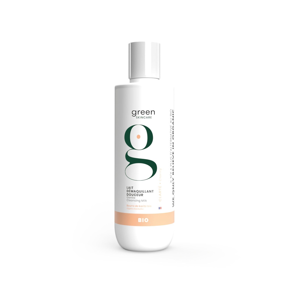 Green Skincare Lait démaquillant douceur CLARTÉ Lait démaquillant douceur