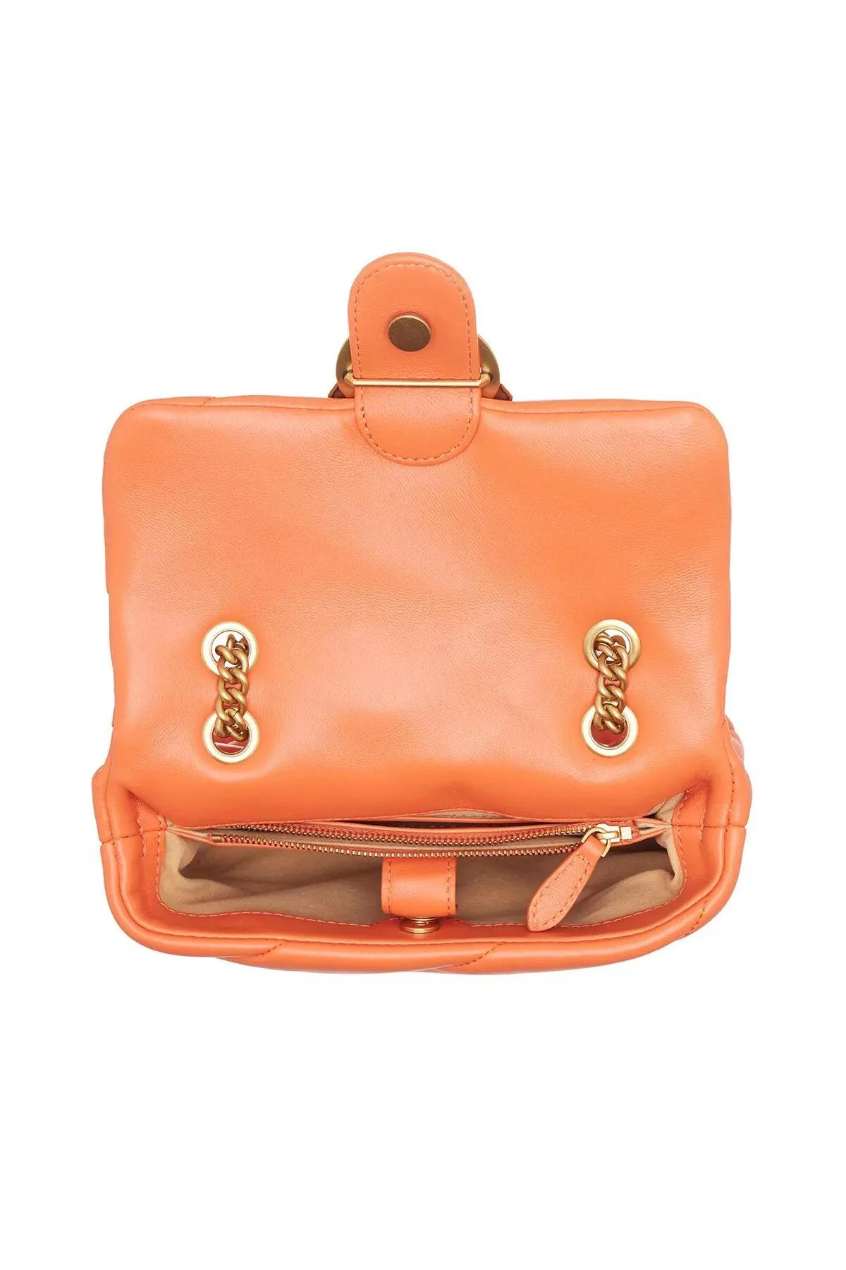 PİNKO  Love Puff Mini Cl Orange
