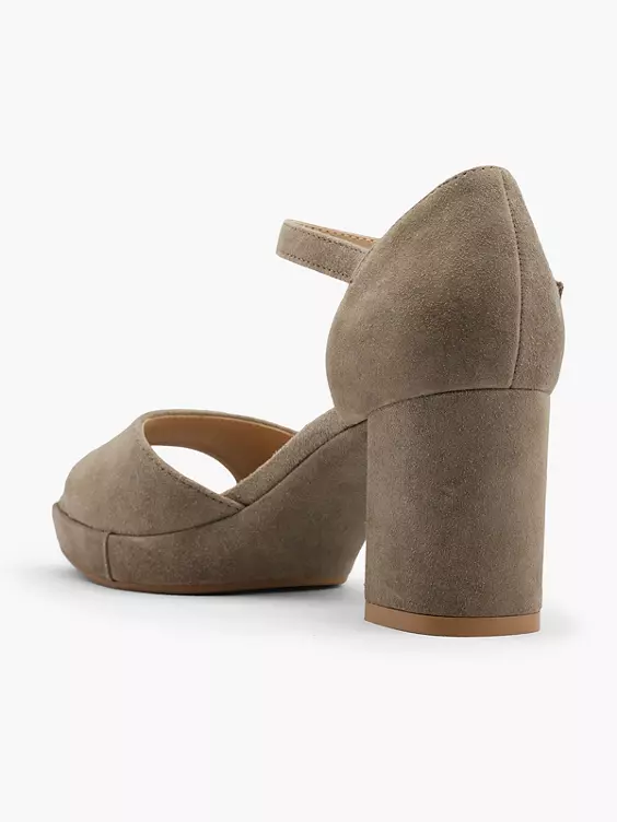 5th Avenue Leder Sandalette