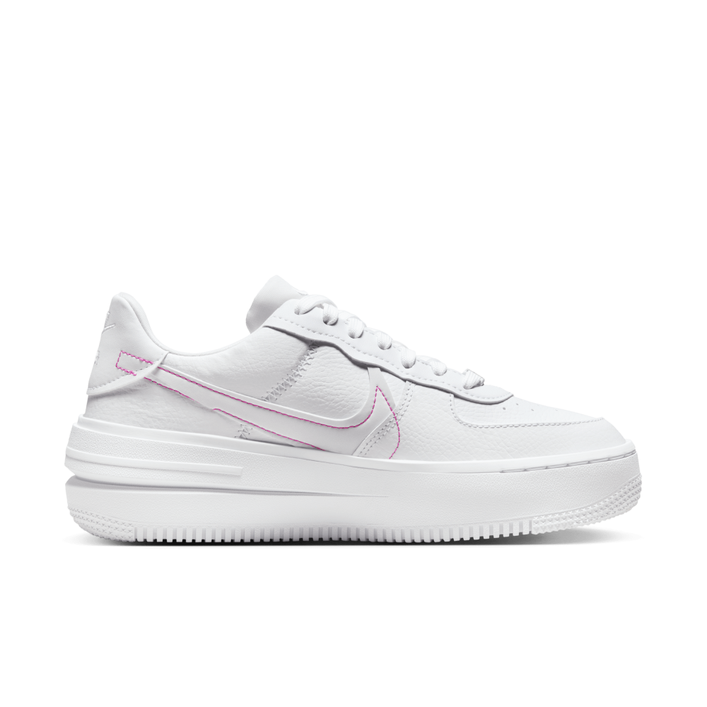 Nike Air Force 1 PLT.AF.ORM FJ2986-100 / weiss