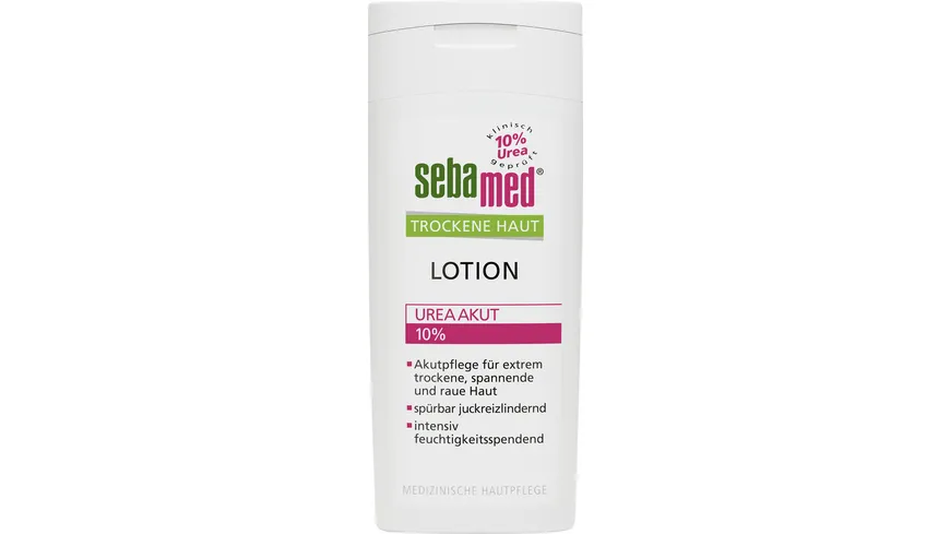 Sebamed Trockene Haut Urea Aktu Lotion 200 ml