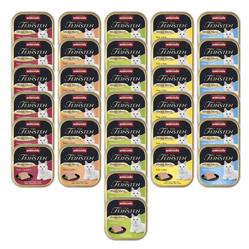 Mix-Sparpaket animonda vom Feinsten 32 x 100 g