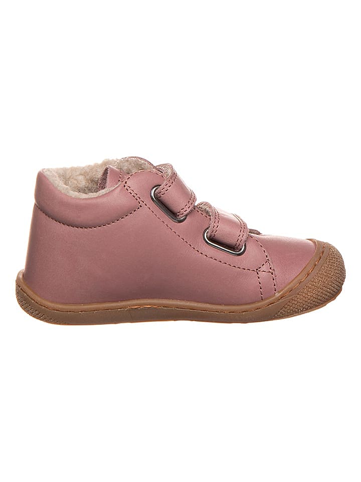 Naturino Leder-Sneakers in Rosa günstig kaufen 26