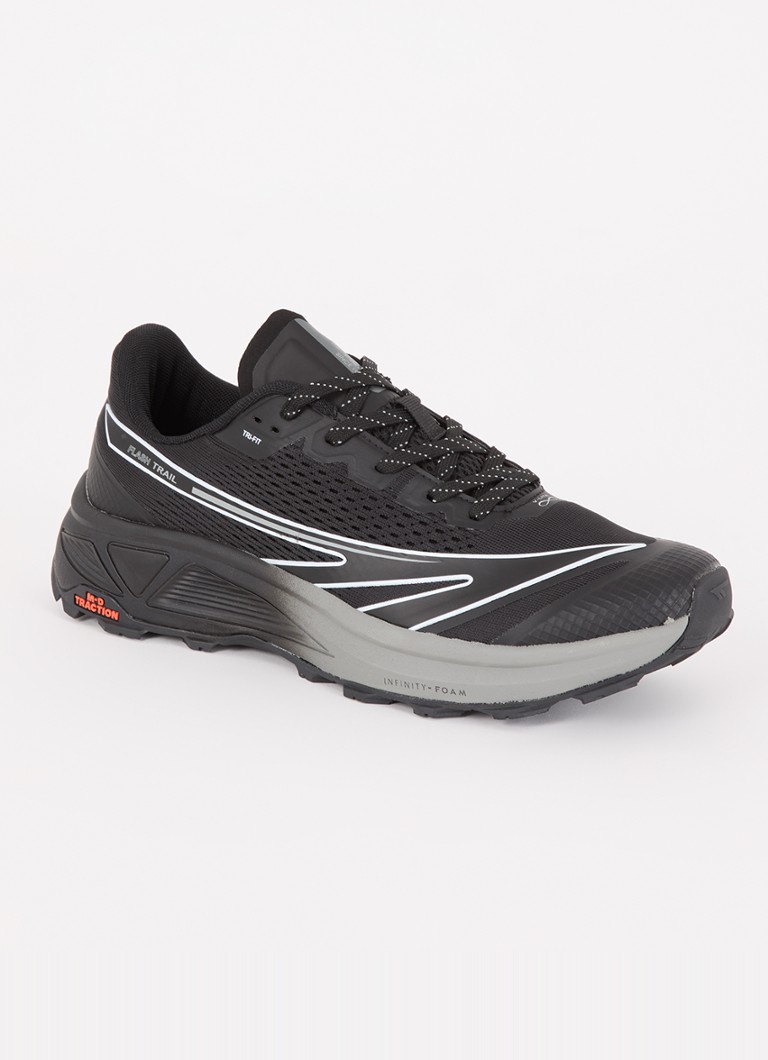 Baskets Hi-Tec HTS Flash Trail avec détails en mesh