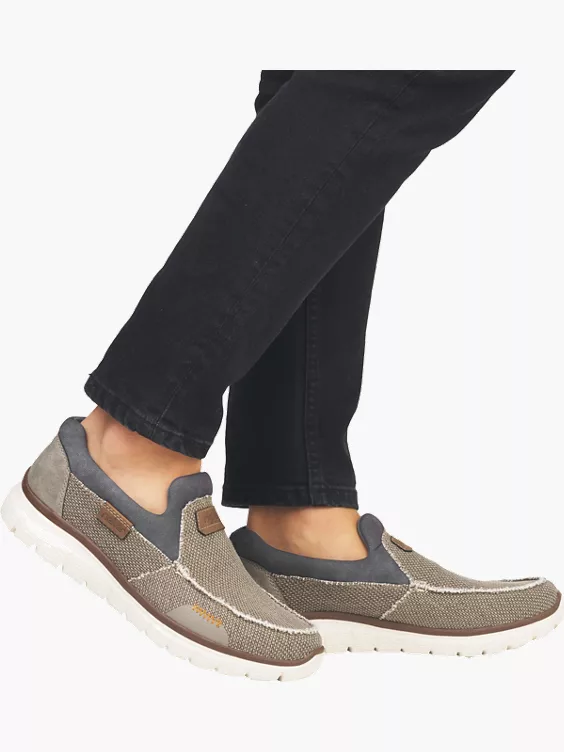 Rieker Herren Slipper