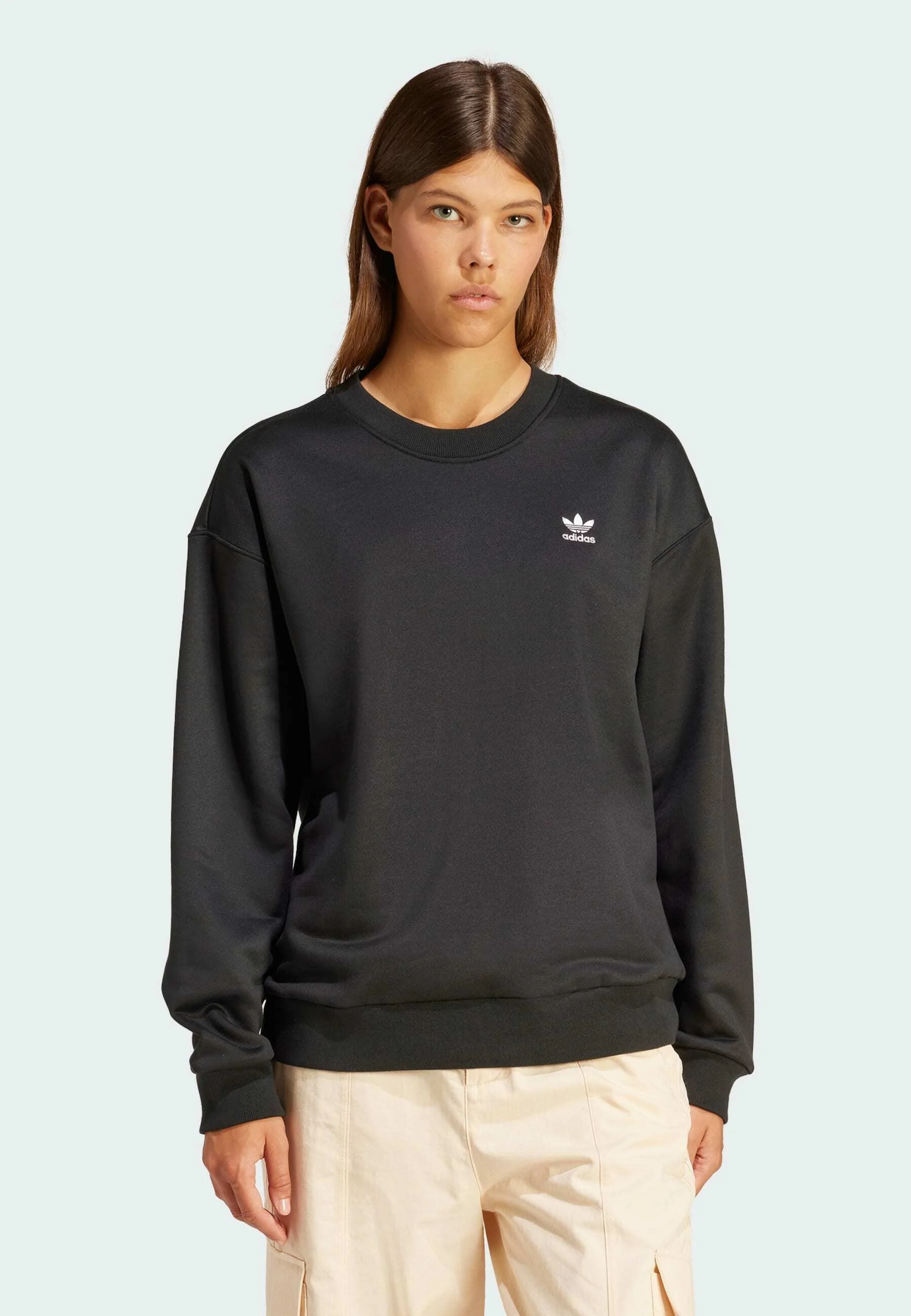 adidas Originals TREFOIL LOOSE CREW - Sudadera