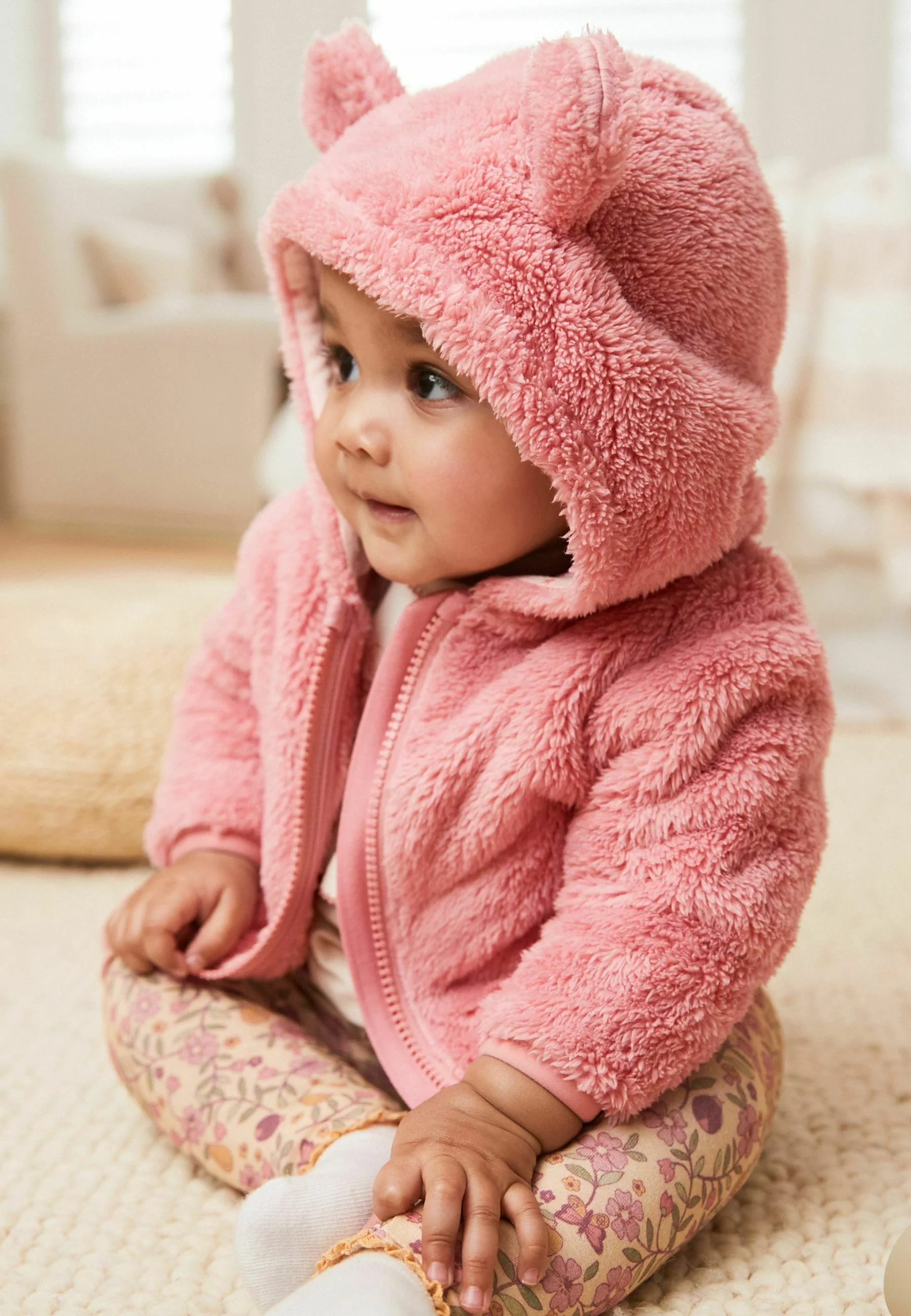 Next CHAQUETA DE POLAR CON OSO PARA BEBÉ - Chaqueta de entretiempo