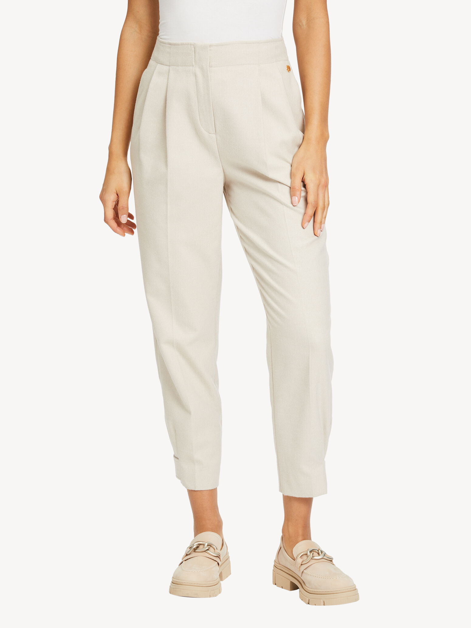 Pantalon - beige