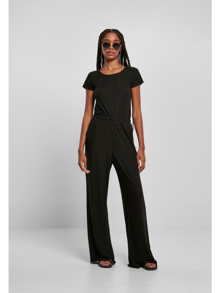 Urban Classics Urban Classics Jumpsuits in black günstig kaufen
