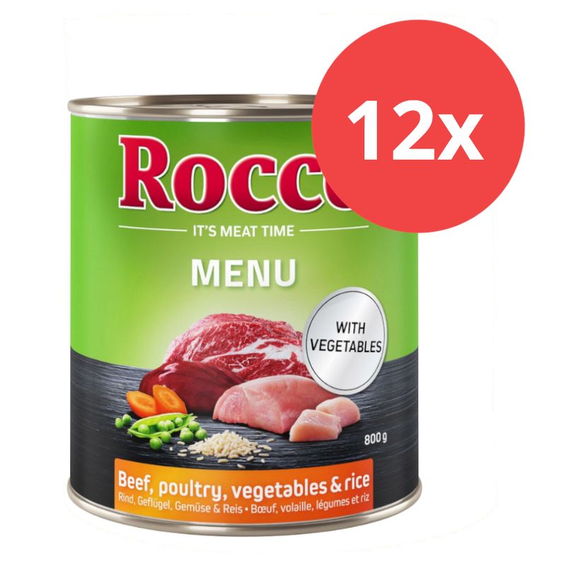 Sparpaket Rocco Menü 12 x 800 g