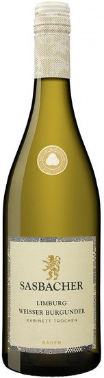 2022 Limburg Weisser Burgunder Kabinett trocken - Sasbacher Winzerkeller