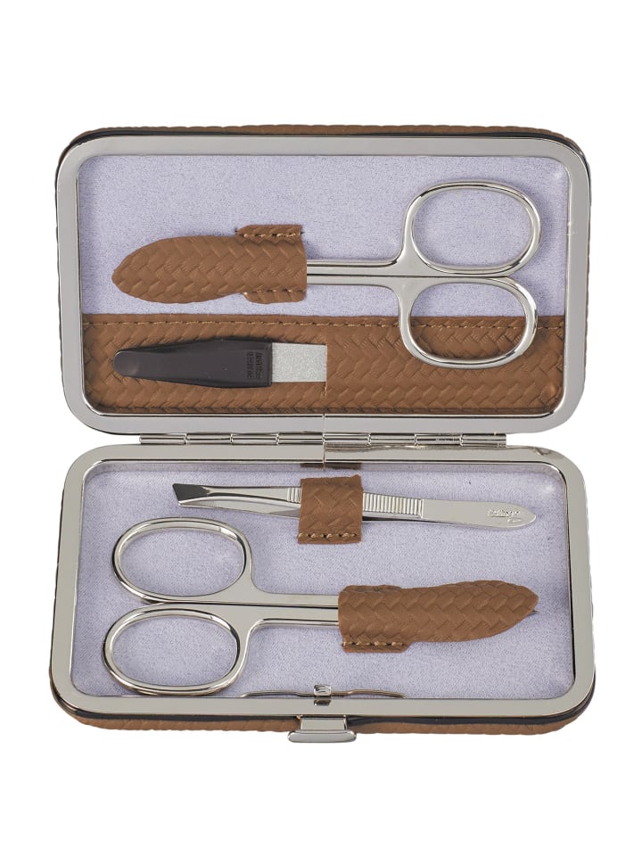 Windrose Corbello Manciure-Set 11 cm in braun günstig kaufen onesize